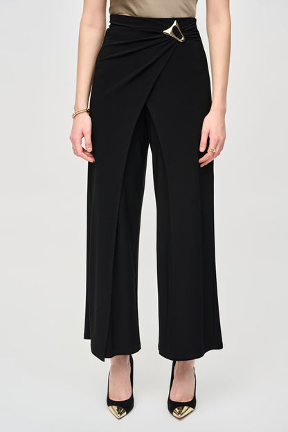 Silky Knit Wide Leg Pant