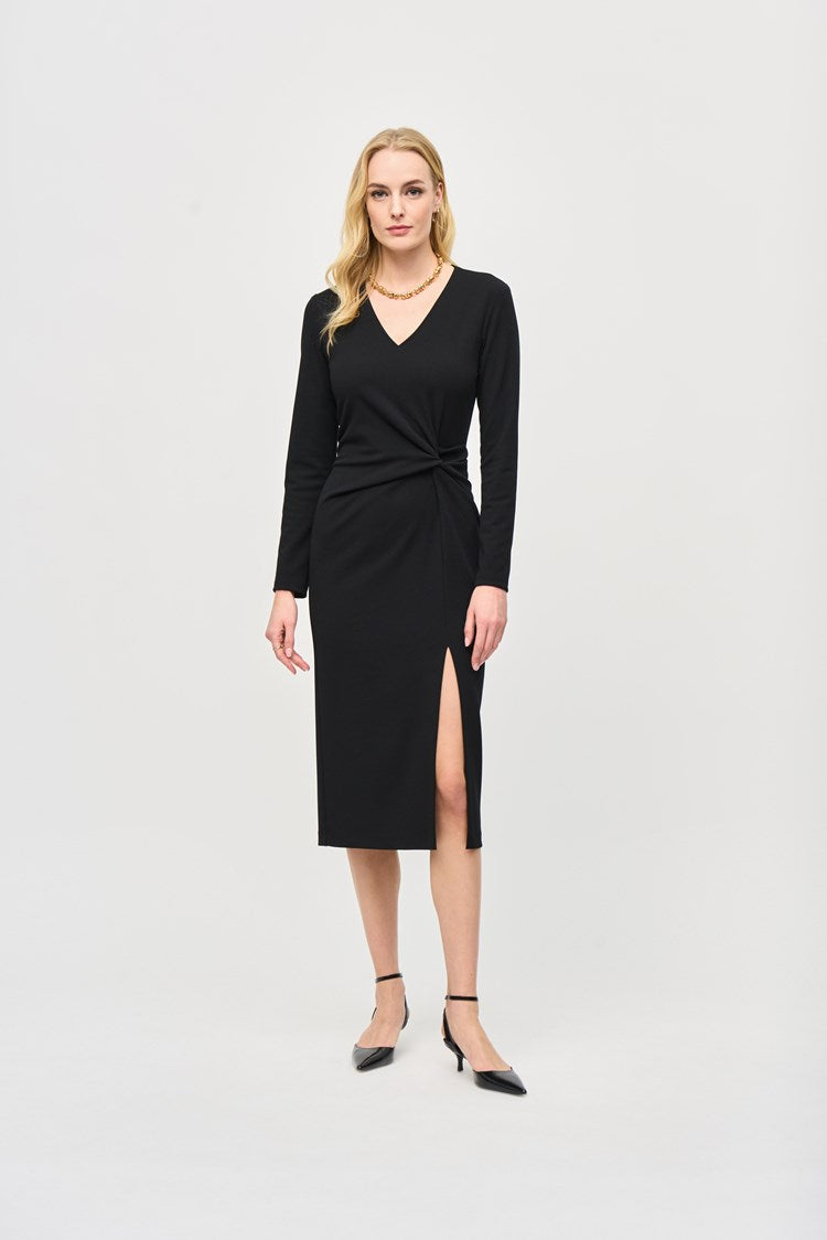 Scuba Crepe Sheath Dress