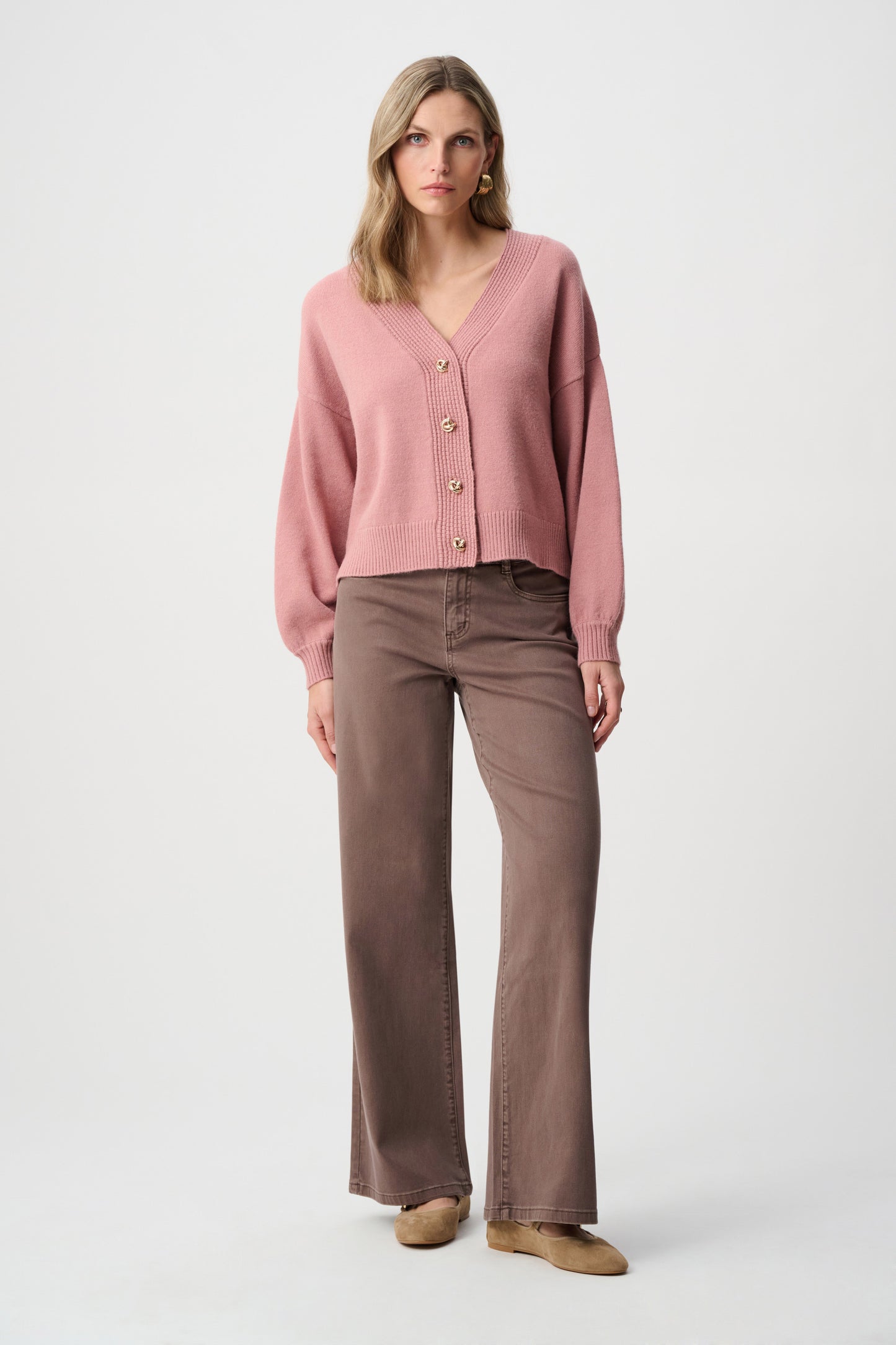 Wide Leg Stretch Jean