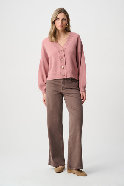 Wide Leg Stretch Jean