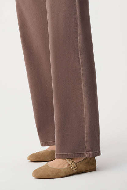Wide Leg Stretch Jean