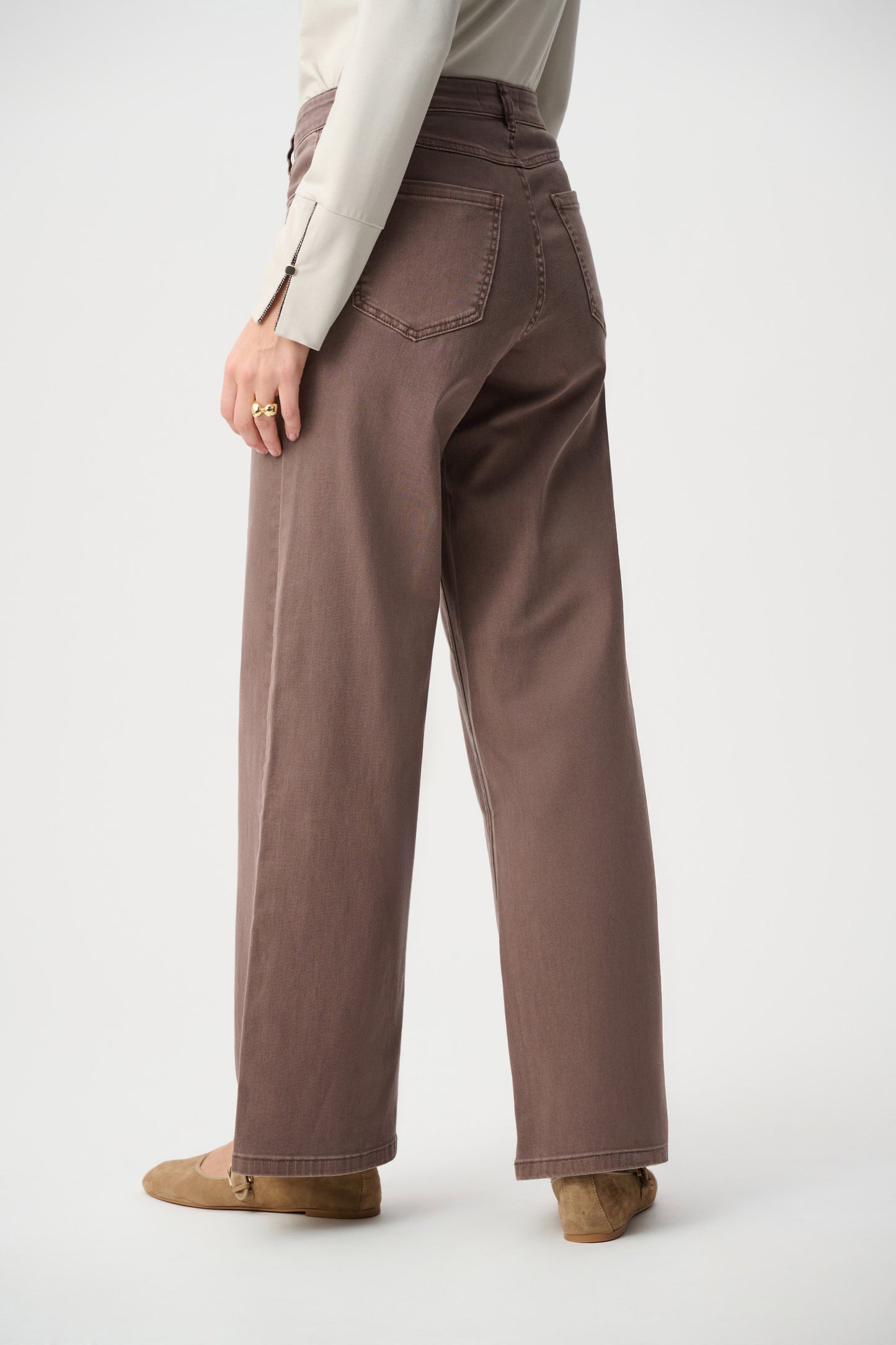 Wide Leg Stretch Jean