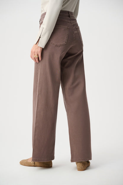 Wide Leg Stretch Jean