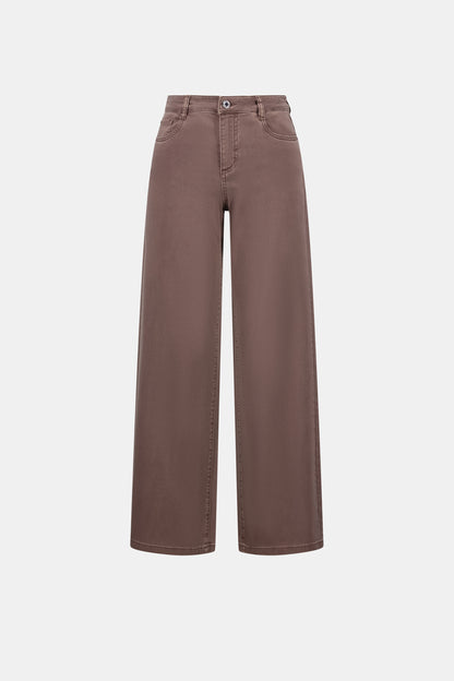 Wide Leg Stretch Jean