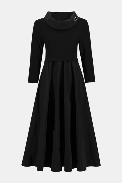 Silky Knit & Memory Fit & Flare Dress