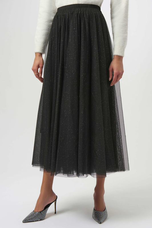 Tulle Flared Skirt