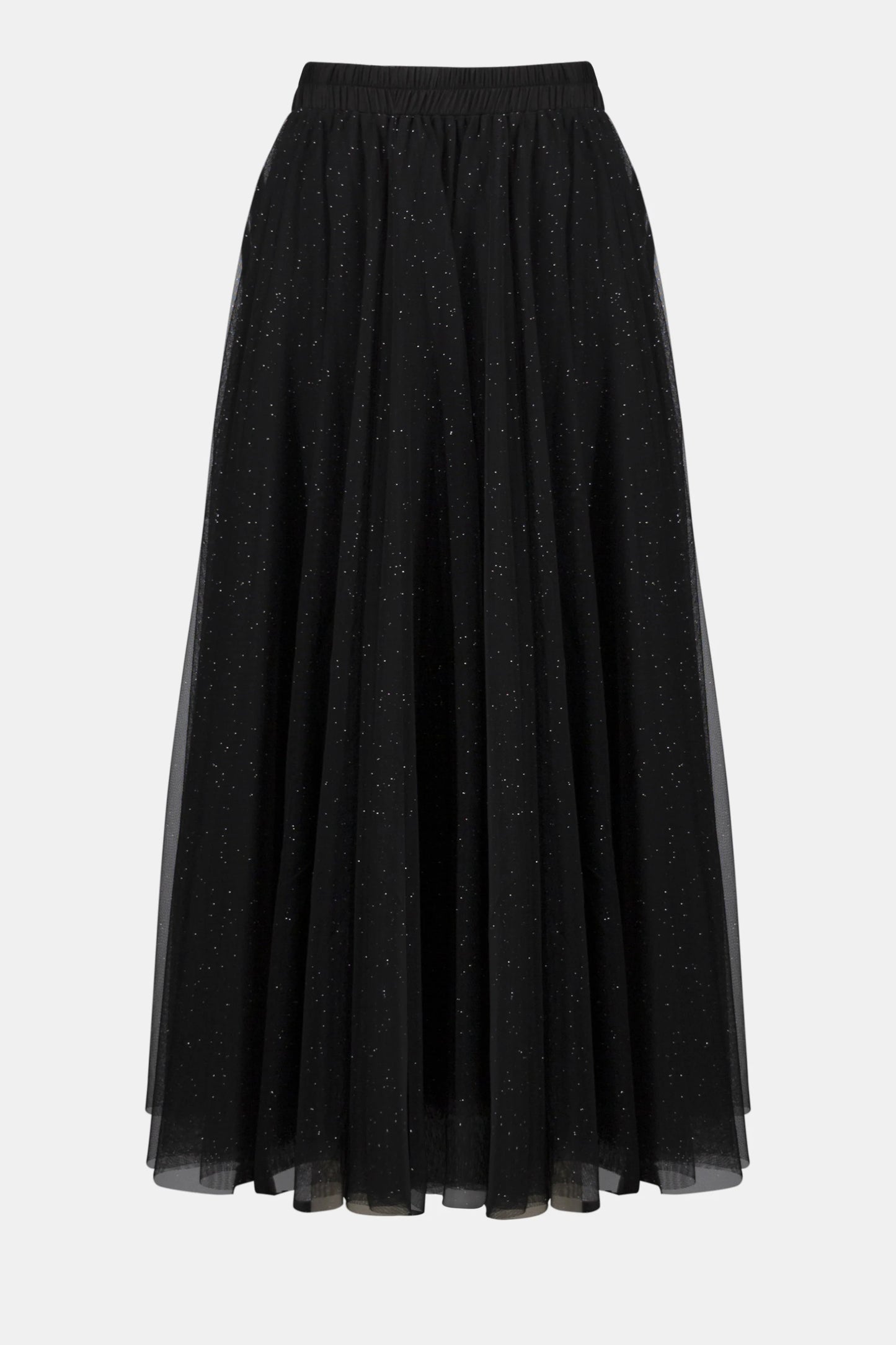 Tulle Flared Skirt