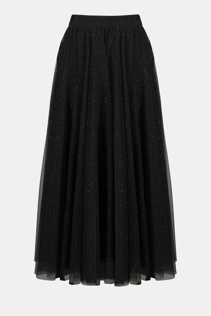 Tulle Flared Skirt