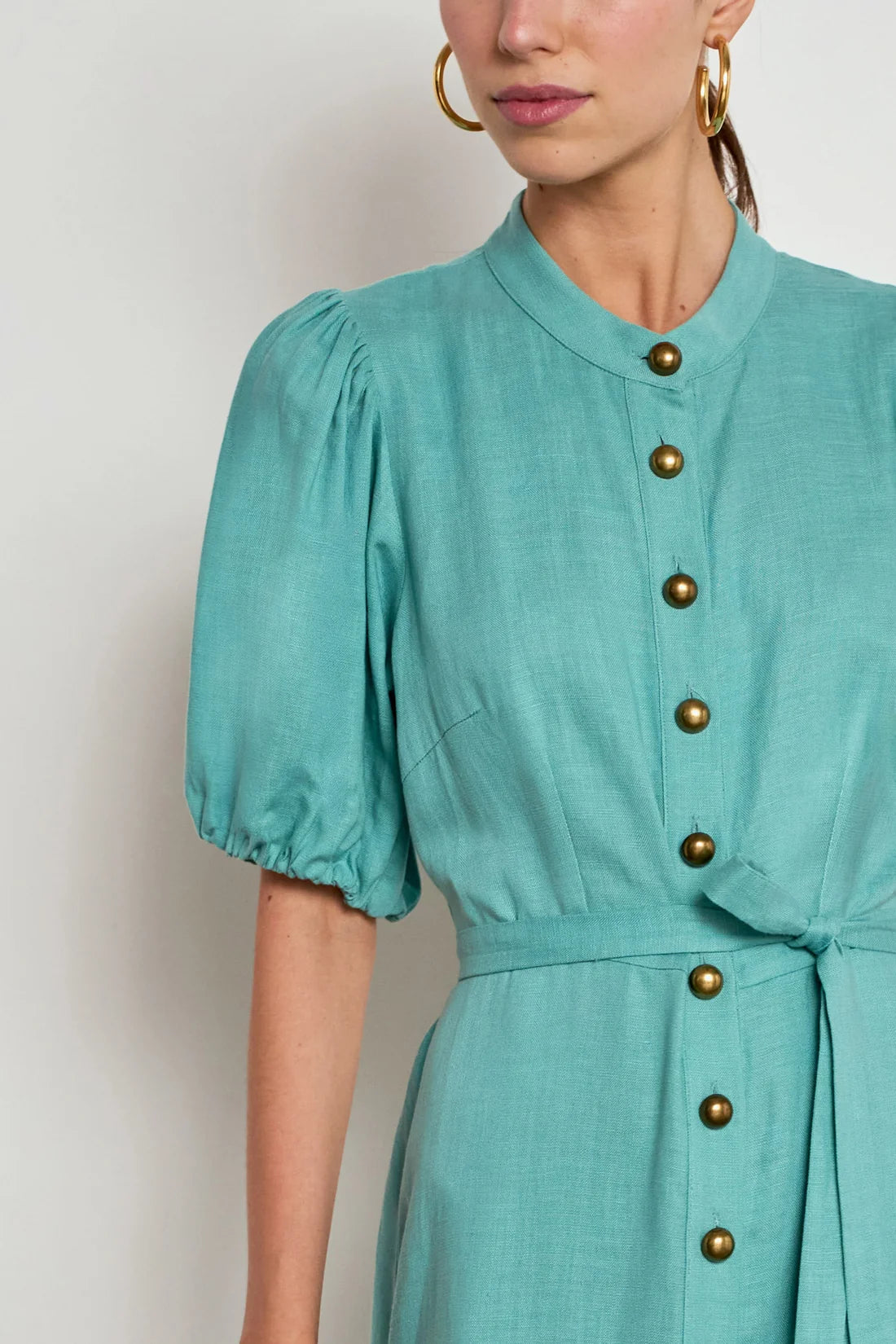 Cascade Dress