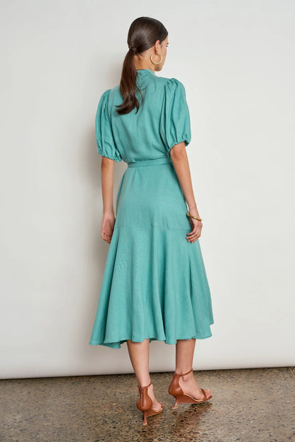 Cascade Dress