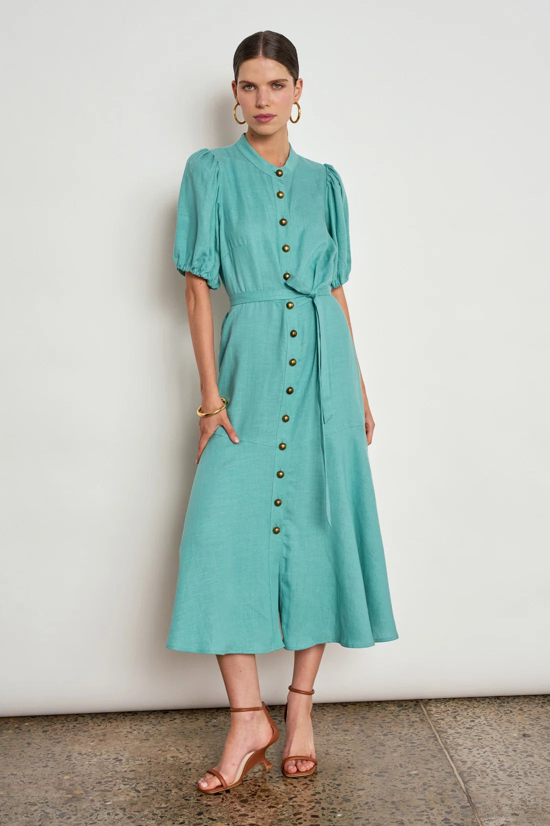 Cascade Dress