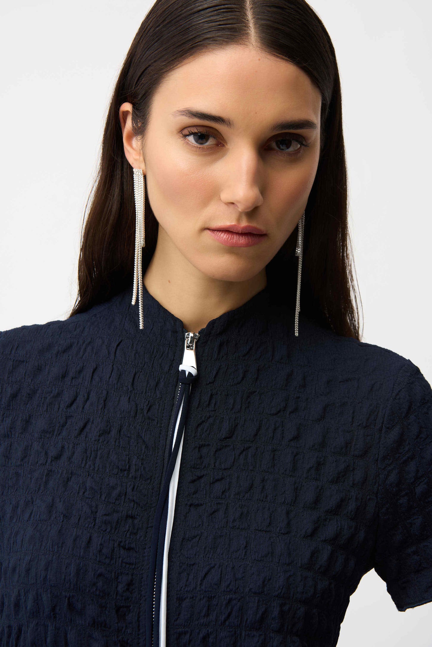 Textured Knit Cocoon Dress