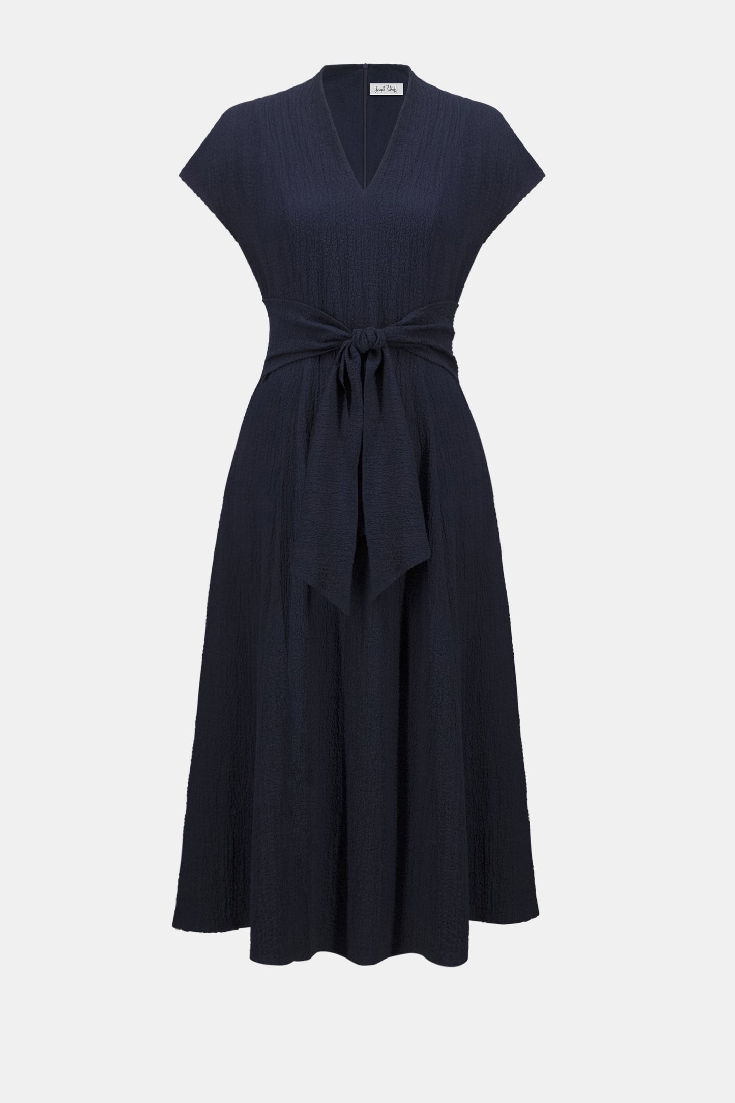 Woven Fit & Flare Dress