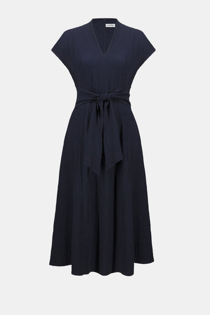 Woven Fit & Flare Dress