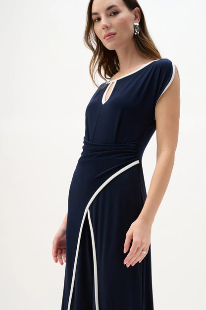 Silky Knit Culotte Jumpsuit