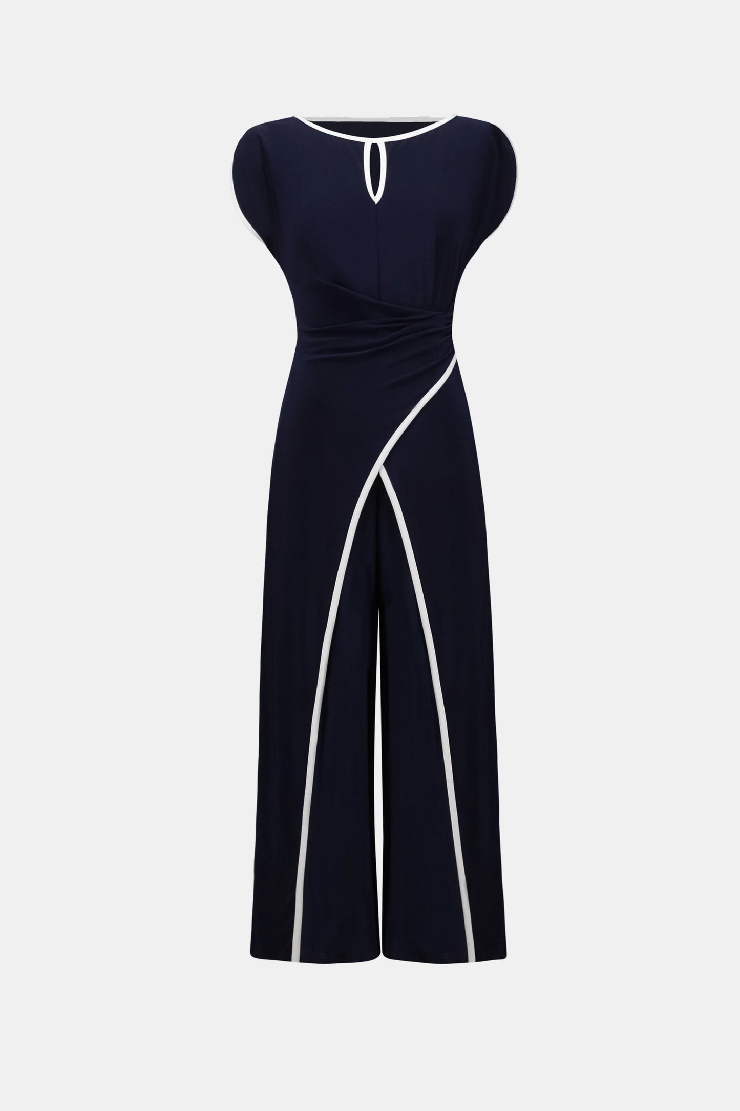 Silky Knit Culotte Jumpsuit