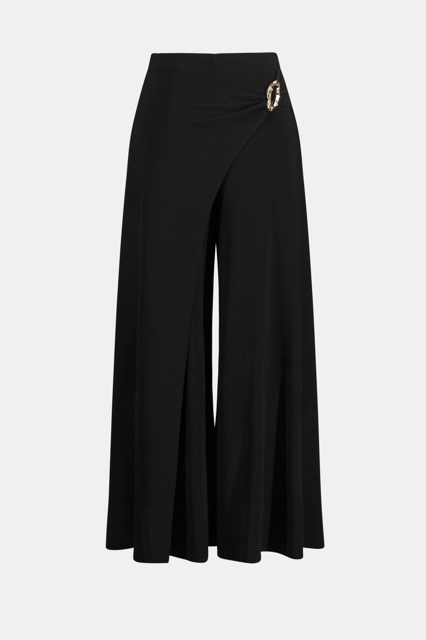 Silky Knit Culotte Pull On Pant