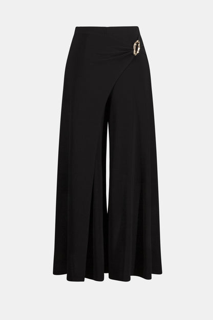 Silky Knit Culotte Pull On Pant