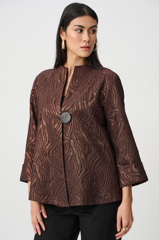 Woven Jacquard Anima Trapeze Jkt
