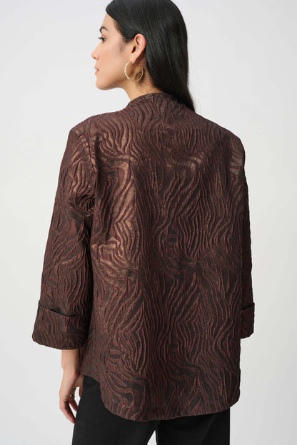 Woven Jacquard Anima Trapeze Jkt