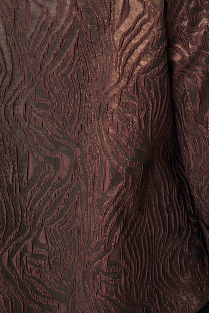 Woven Jacquard Anima Trapeze Jkt