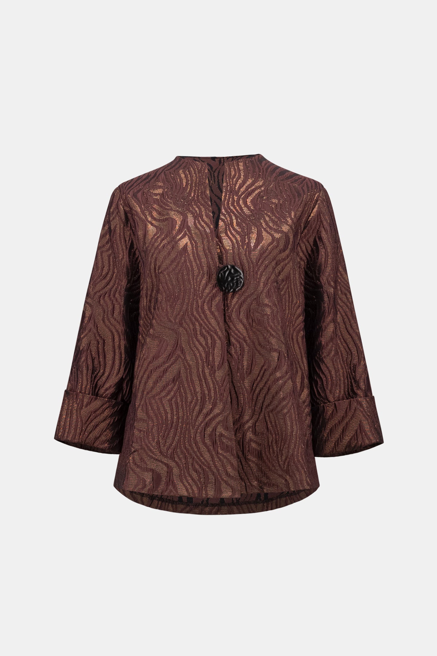 Woven Jacquard Anima Trapeze Jkt