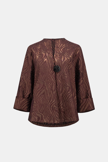 Woven Jacquard Anima Trapeze Jkt