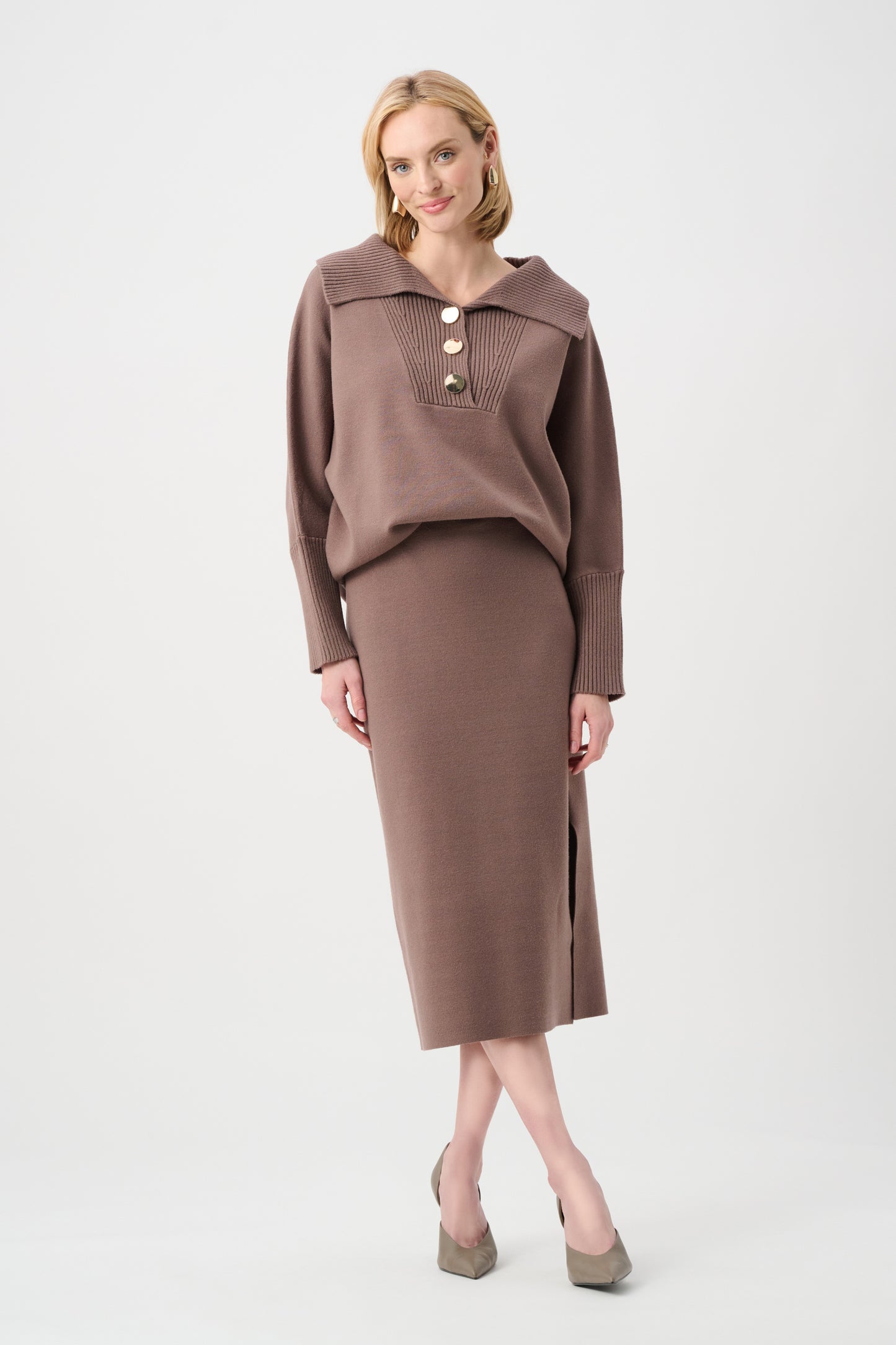 Shawl Neck Sweater
