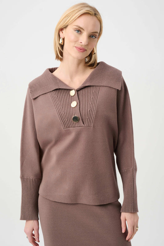 Shawl Neck Sweater
