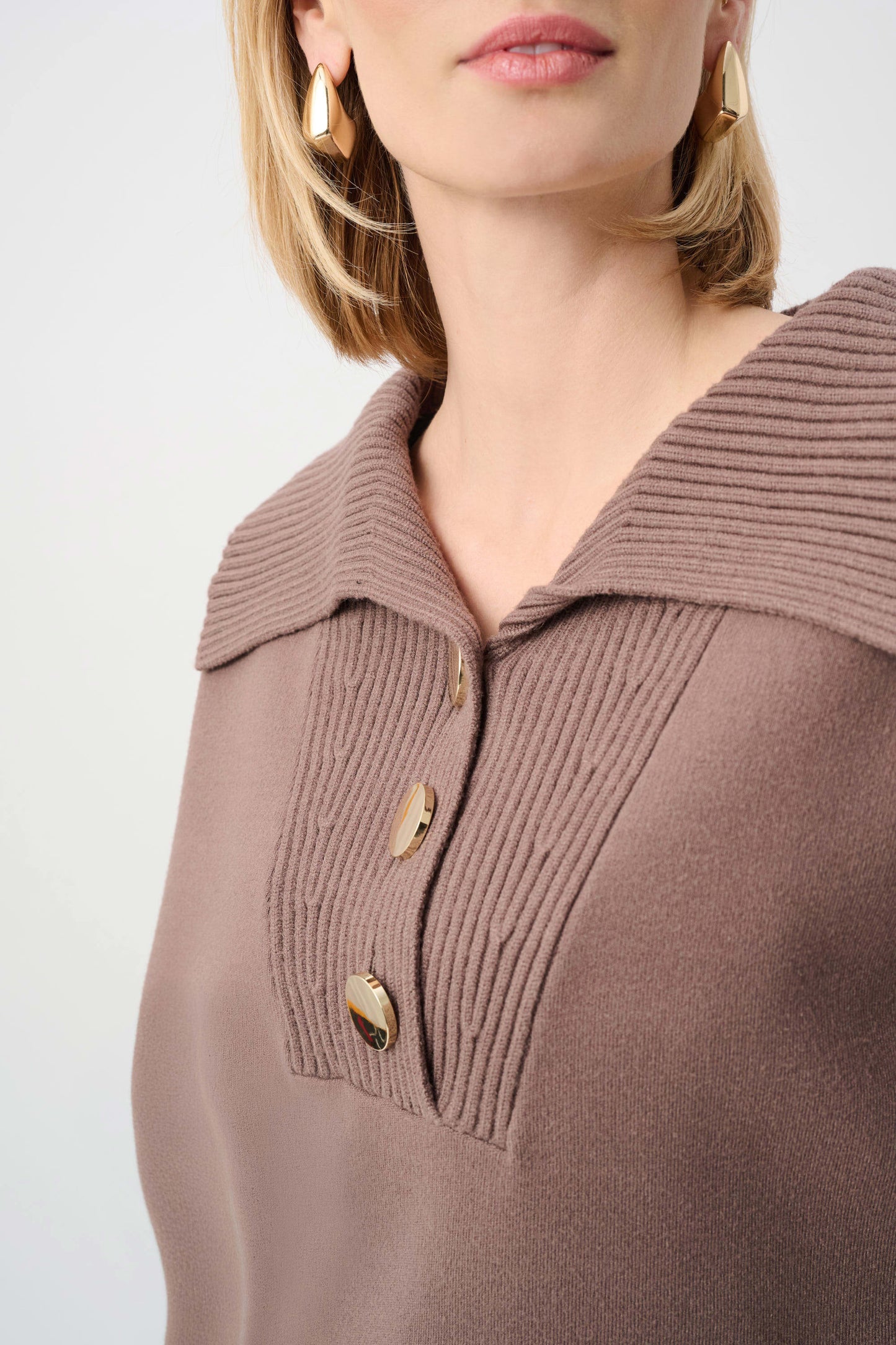 Shawl Neck Sweater
