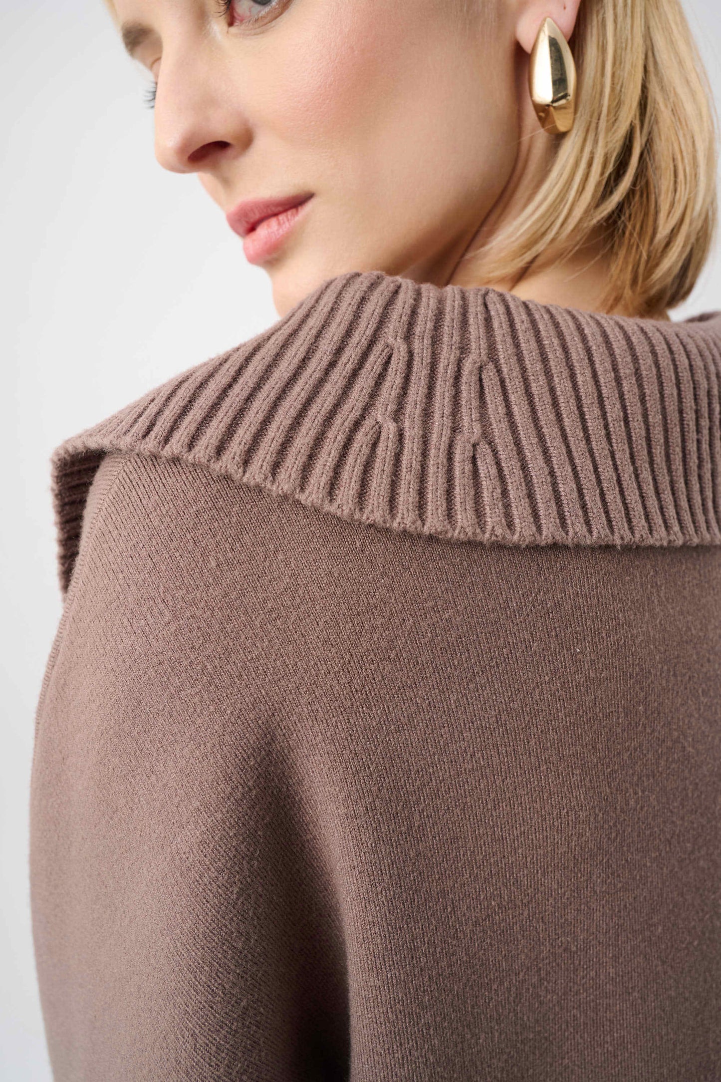 Shawl Neck Sweater