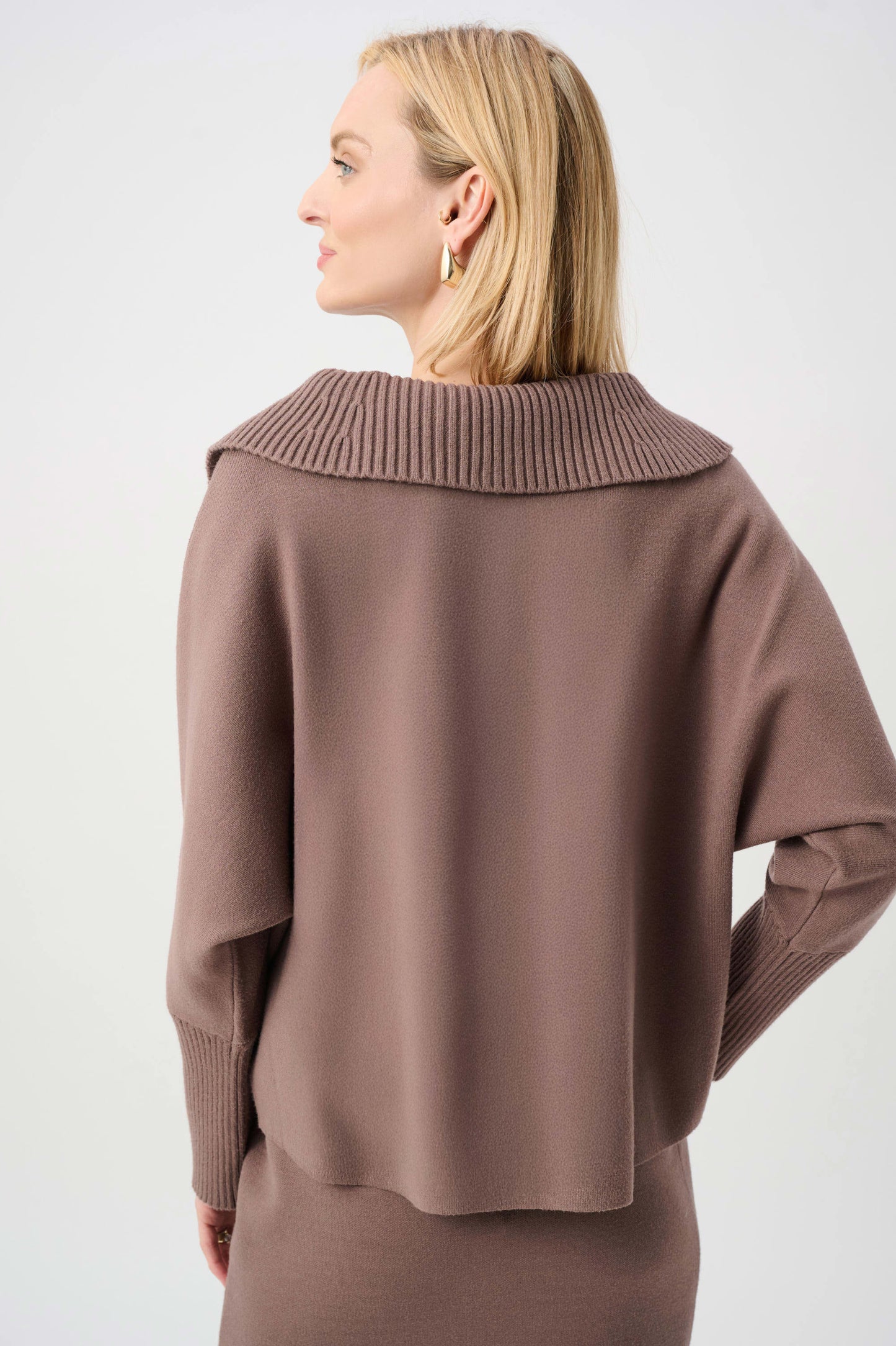 Shawl Neck Sweater