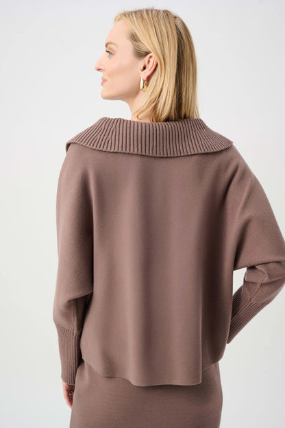 Shawl Neck Sweater