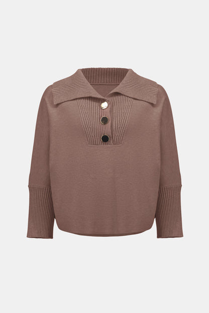 Shawl Neck Sweater