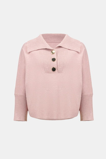 Shawl Neck Sweater