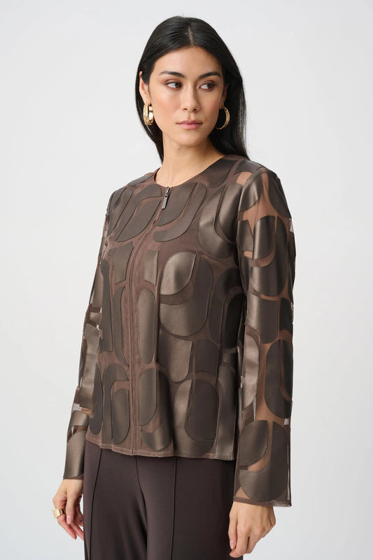 Leatherette Jacket