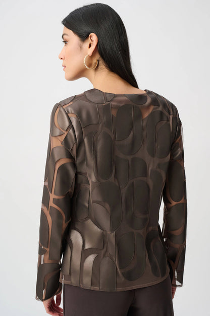 Leatherette Jacket