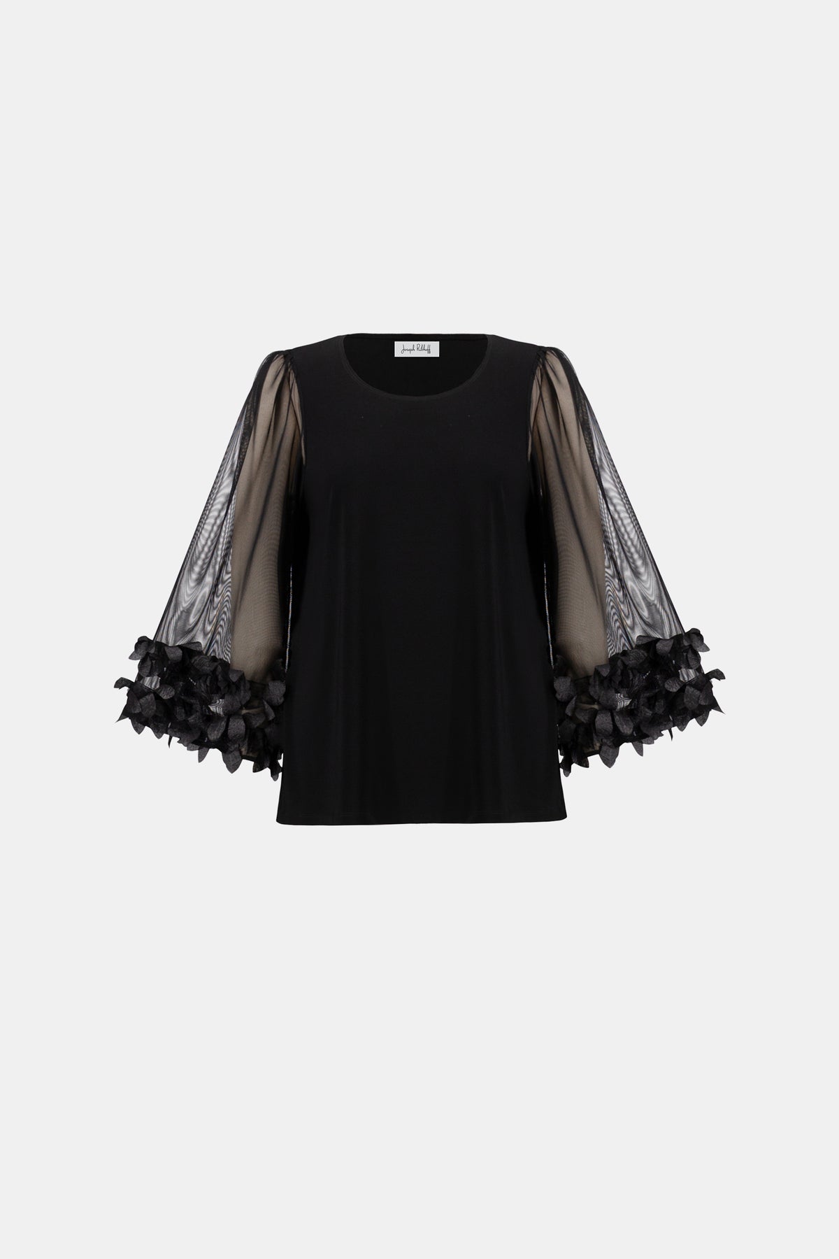 Embellished Bell Sleeve Top