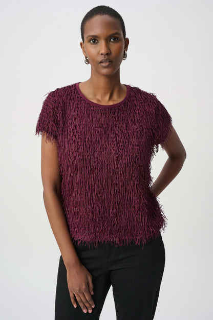 Novelty Fringe Top
