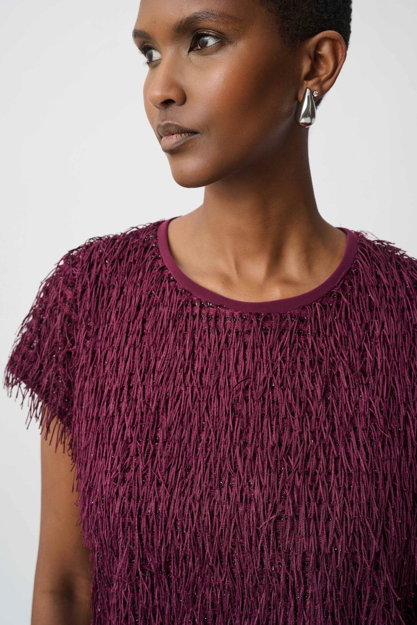 Novelty Fringe Top