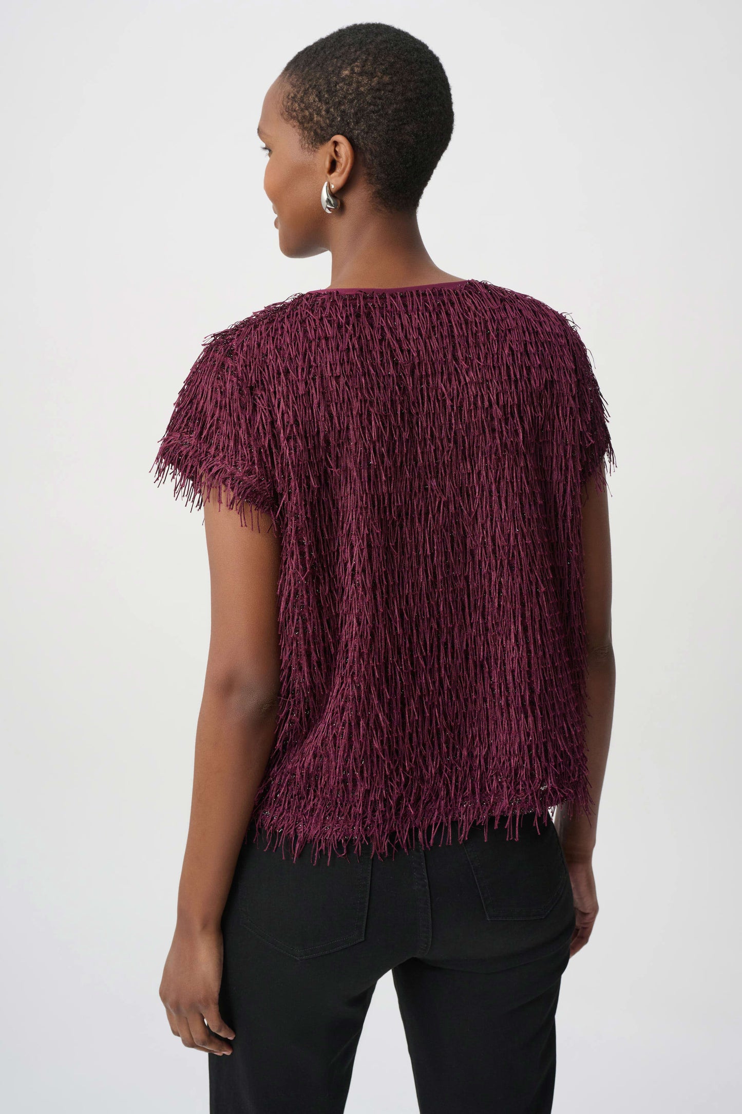 Novelty Fringe Top