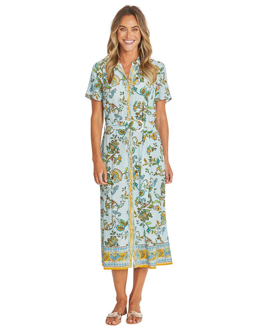 Colette Shirt Dress