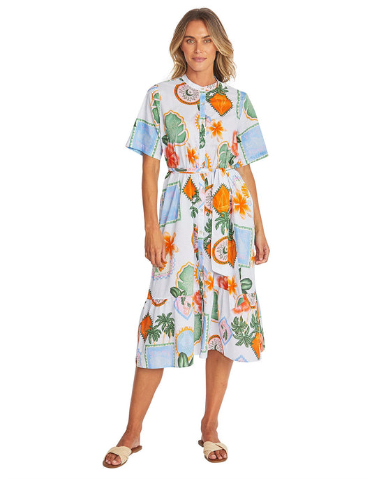 Tahiti Belted Dress