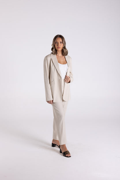 Linen Viscose Pant