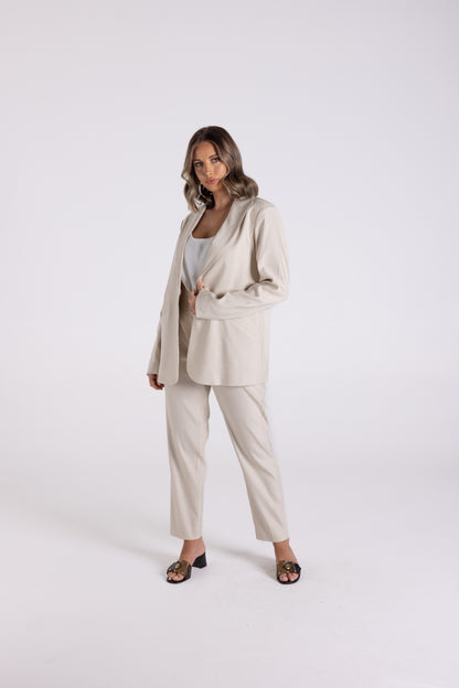 Linen Viscose Pant