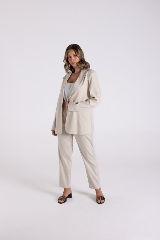 Linen Viscose Pant
