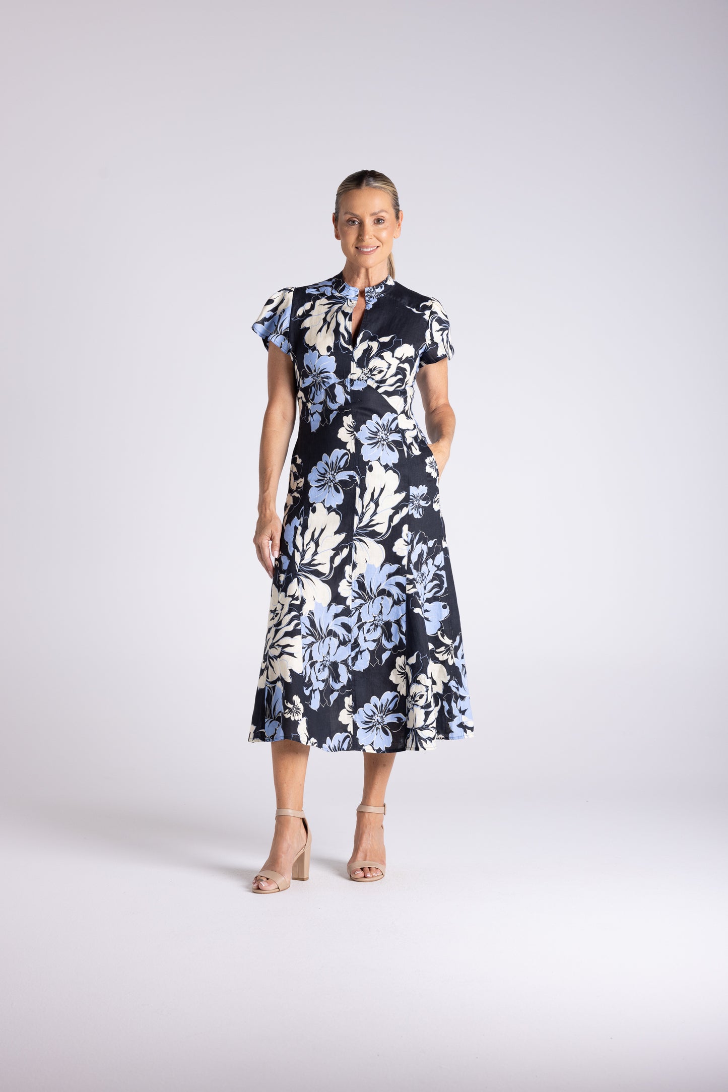 Peonie Print DRess