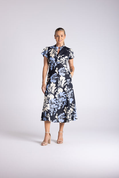 Peonie Print DRess