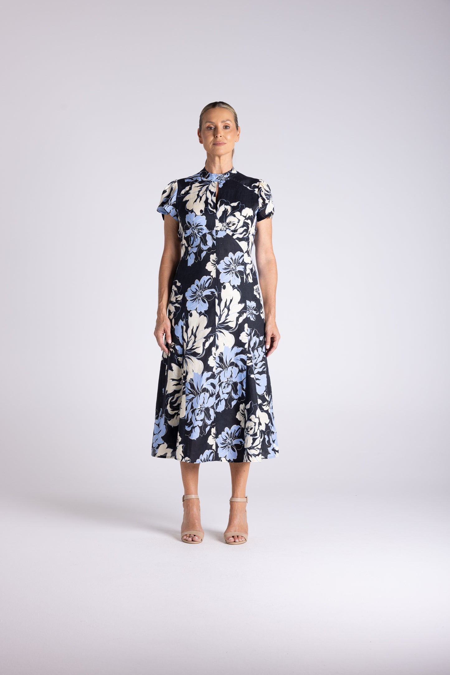 Peonie Print DRess
