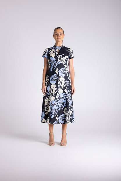 Peonie Print DRess